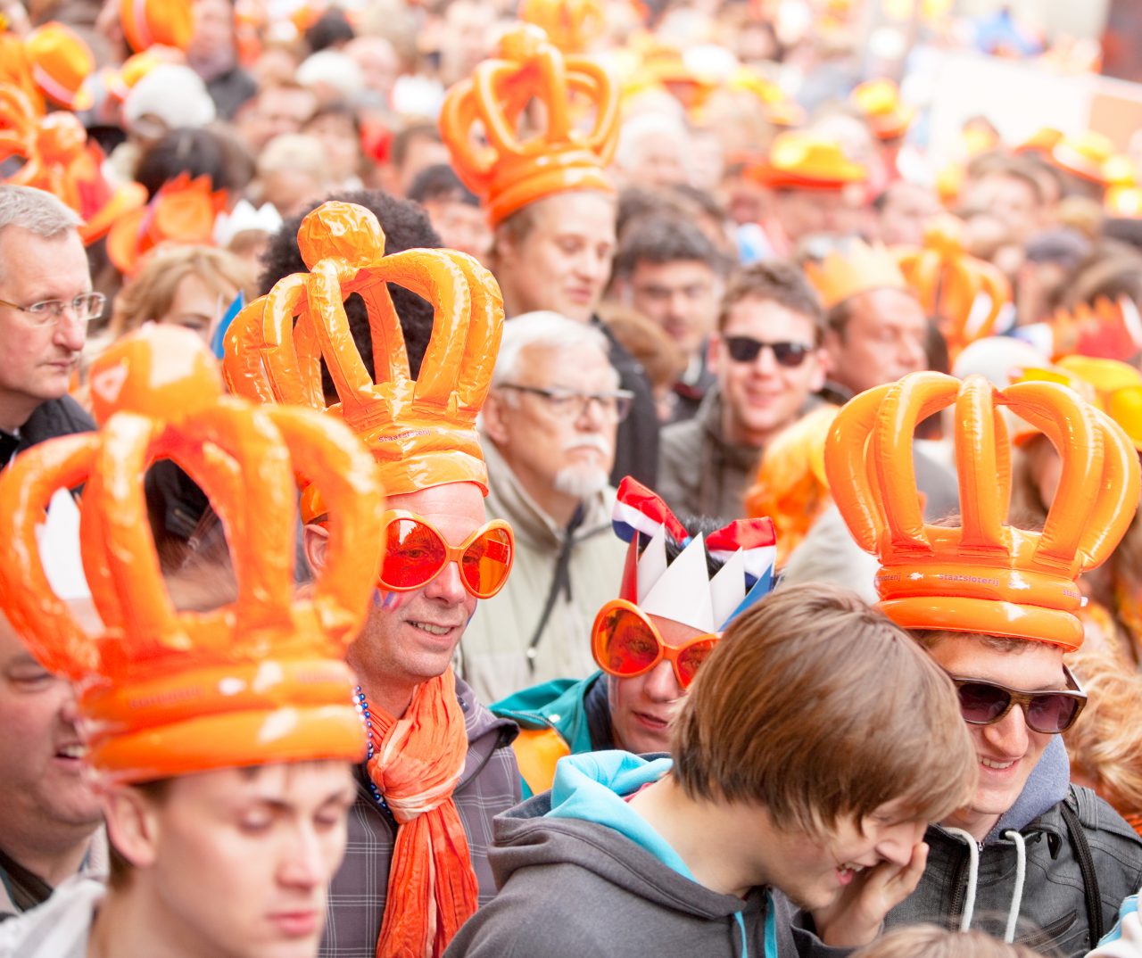 Kings day amsterdam