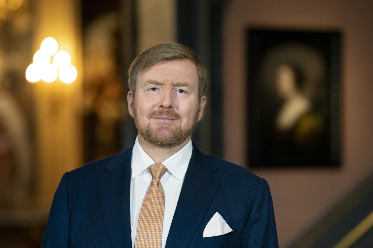 Willem koning portretfoto prins koninklijkhuis