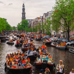 Kings day amsterdam