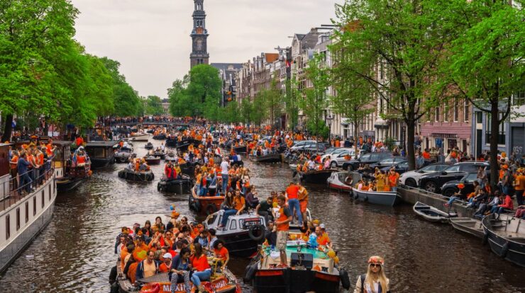 Kings day amsterdam