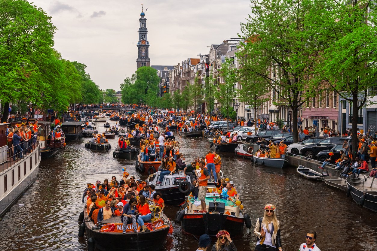 Kings day amsterdam