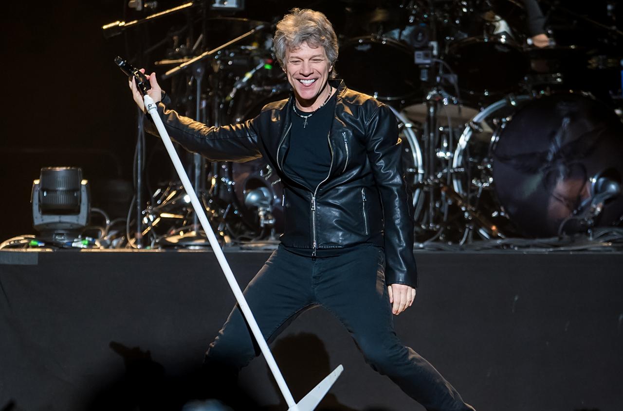 Jon Bon Jovi's impact on music