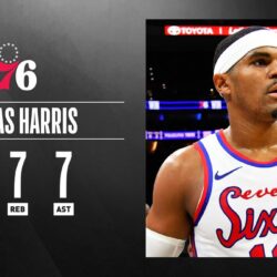 Tobias harris stats